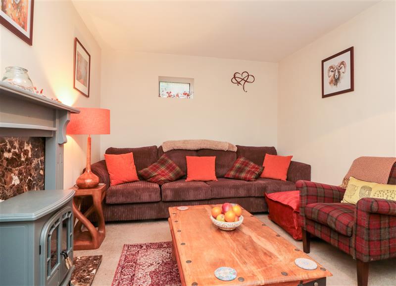 Relax in the living area at Black Sheep Cottage, Thirsk