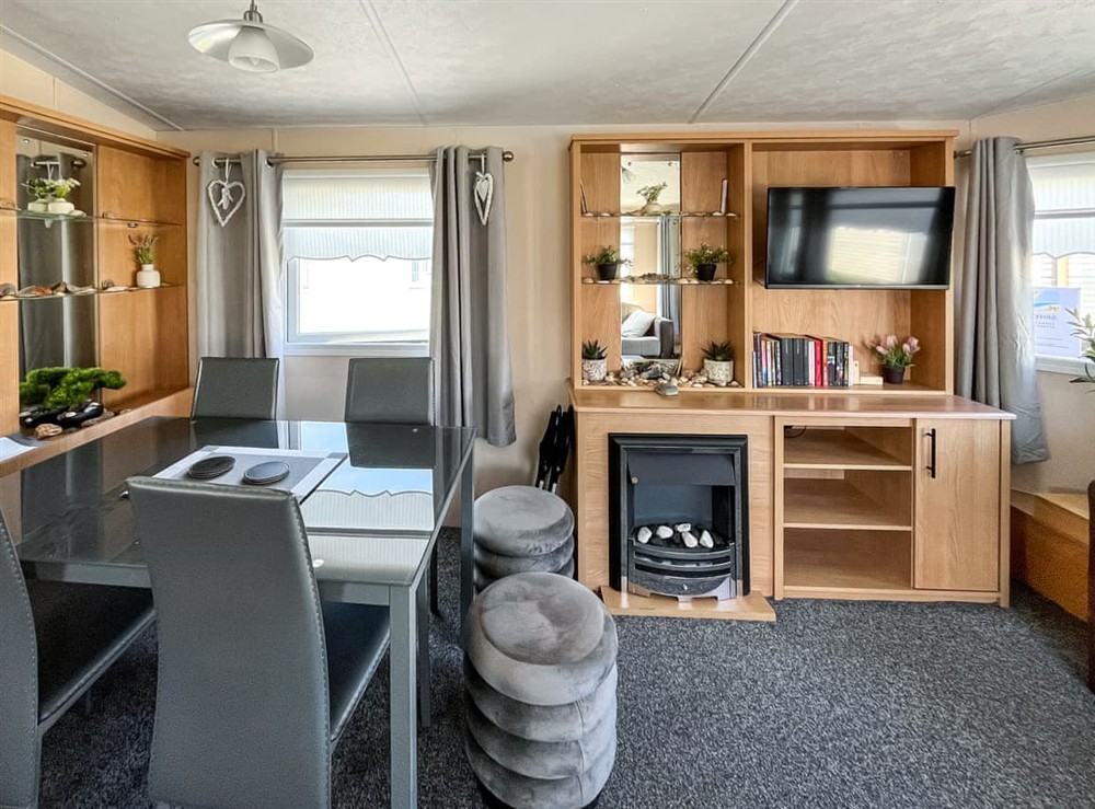 Dining Area at Black Sheep Retreat in Rhyl, Denbighshire