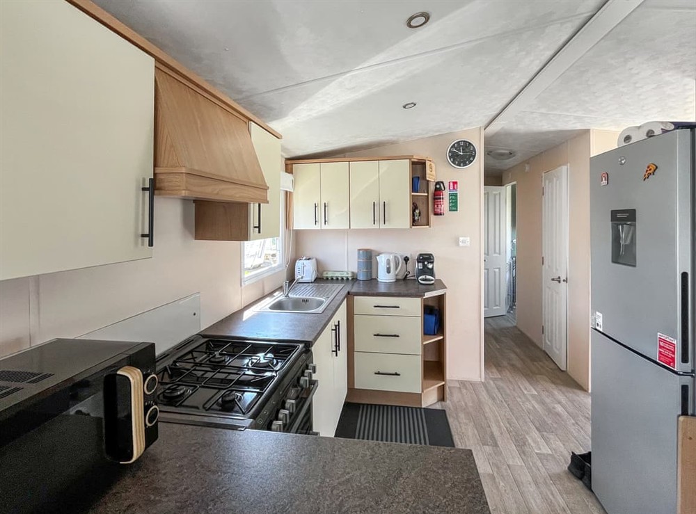 Kitchen at Black Sheep Retreat in Rhyl, Denbighshire