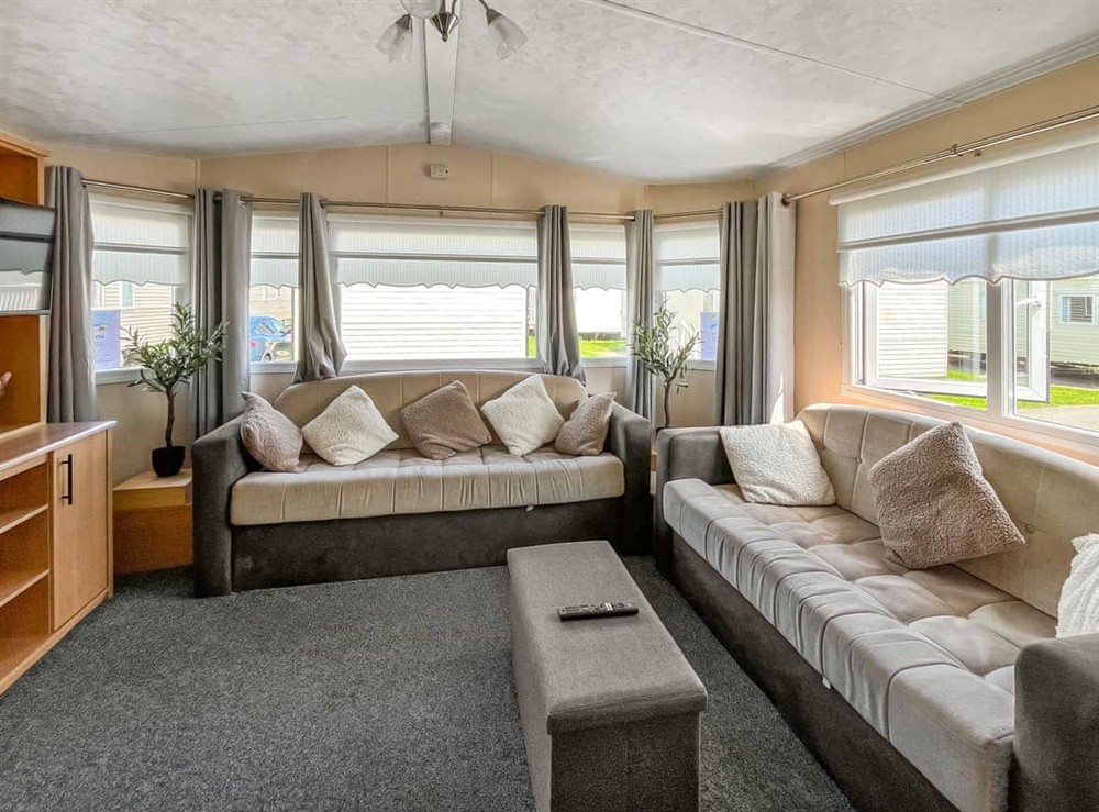 Living area at Black Sheep Retreat in Rhyl, Denbighshire