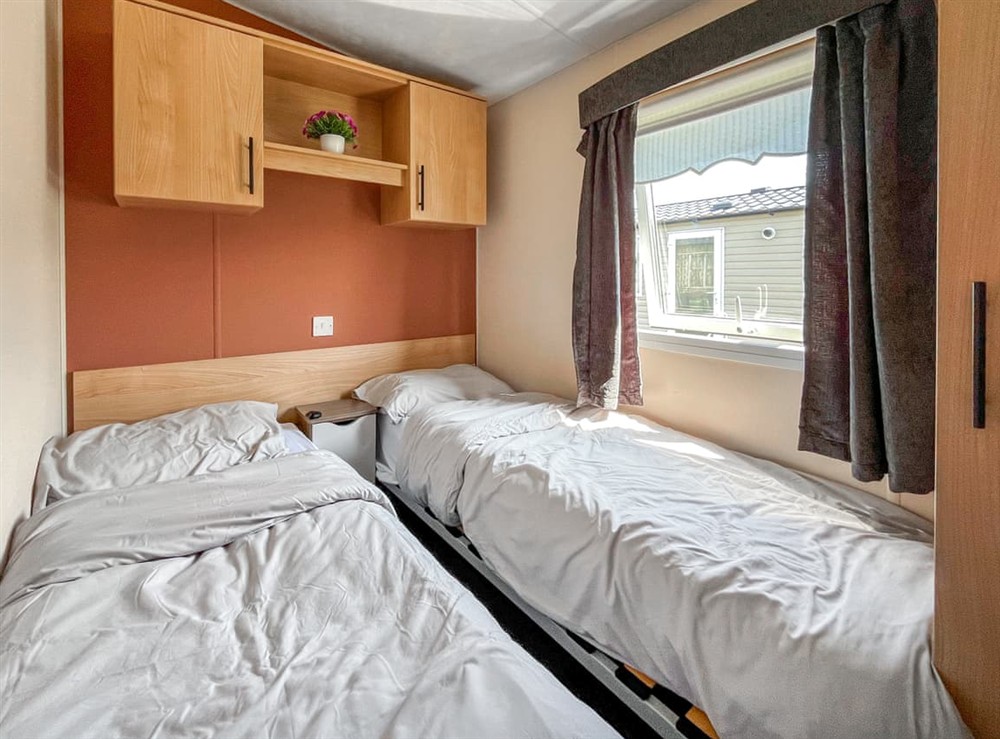 Twin bedroom (photo 2) at Black Sheep Retreat in Rhyl, Denbighshire