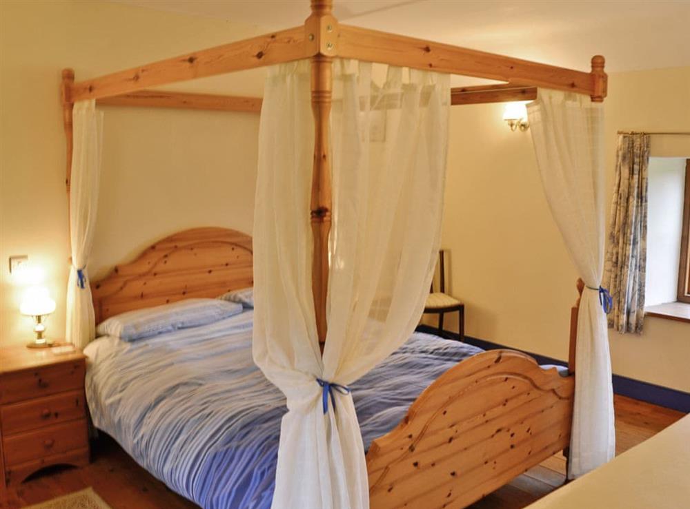 Double bedroom at Blackberie Cottage in Beaminster, Dorset