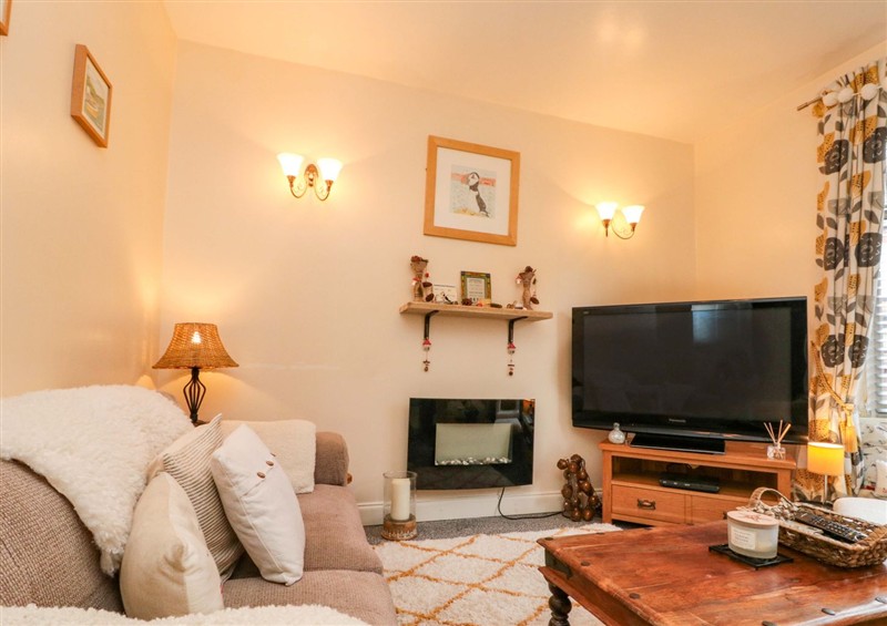 The living room at Blackberry Cottage, Bridlington