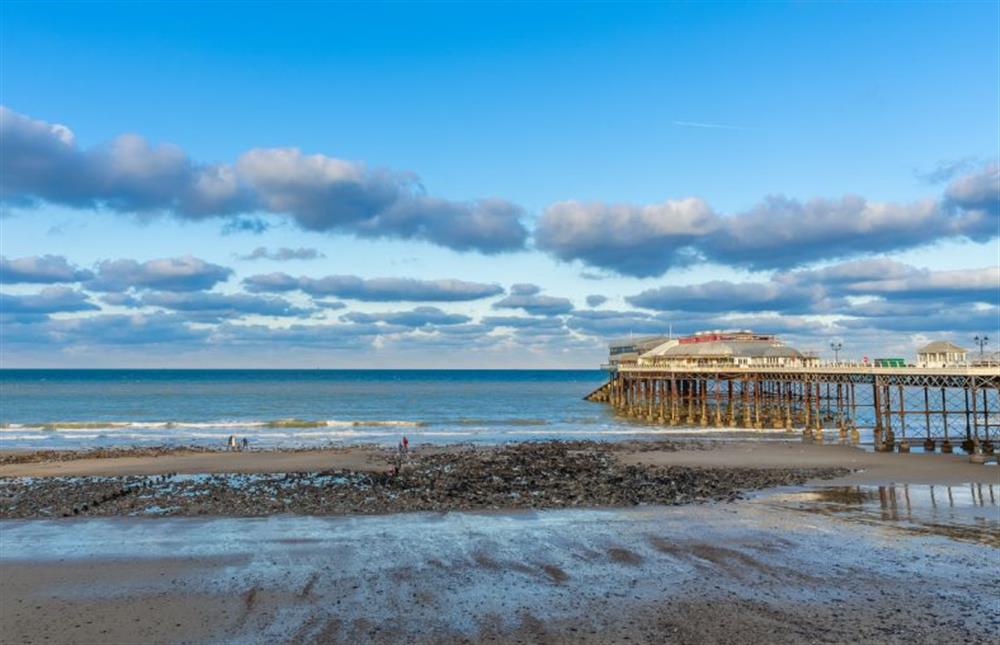 Cromer pier (Just a 10 minute drive away!) at Blackberry Cottage, Roughton near Norwich
