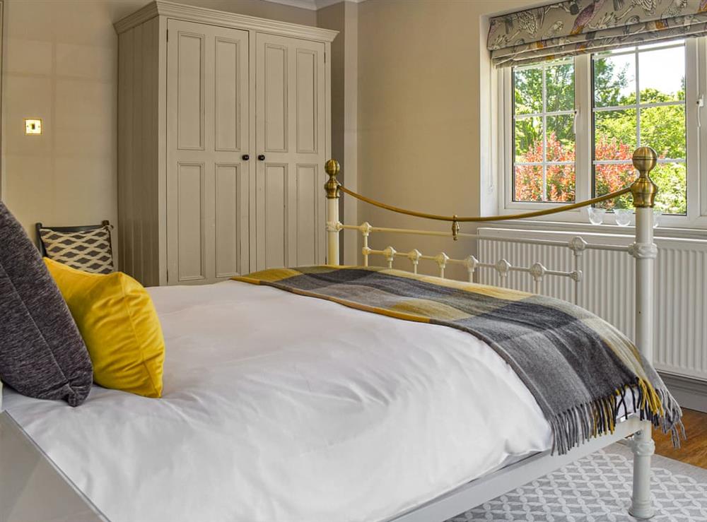 Double bedroom (photo 3) at Blackberry Lodge in Ashburton, Devon