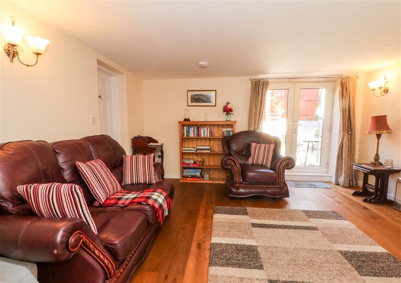 Enjoy the living room at Blackbird Cottage, Coalport near Ironbridge