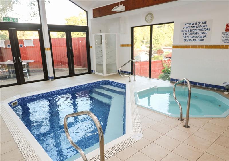 Spend some time in the pool at Blackbird Cottage, Falmouth