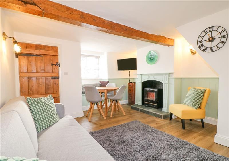 Relax in the living area at Blackbird Cottage, Grafton Underwood near Kettering