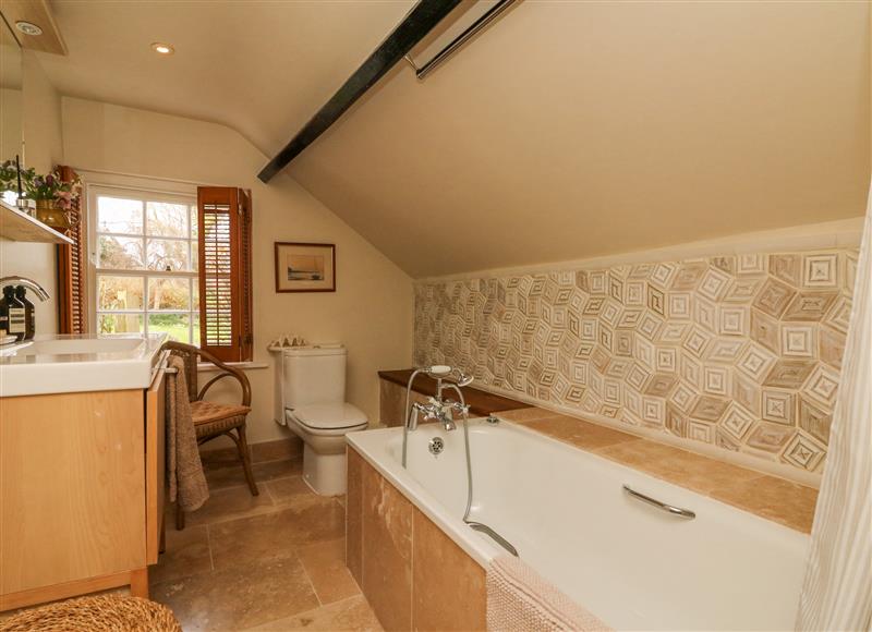 This is the bathroom at Blackbird Cottage, Northam