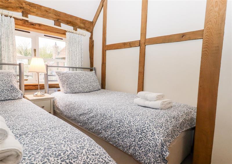 A bedroom in Blackbird Cottage (photo 2) at Blackbird Cottage, Ottinge near Lyminge