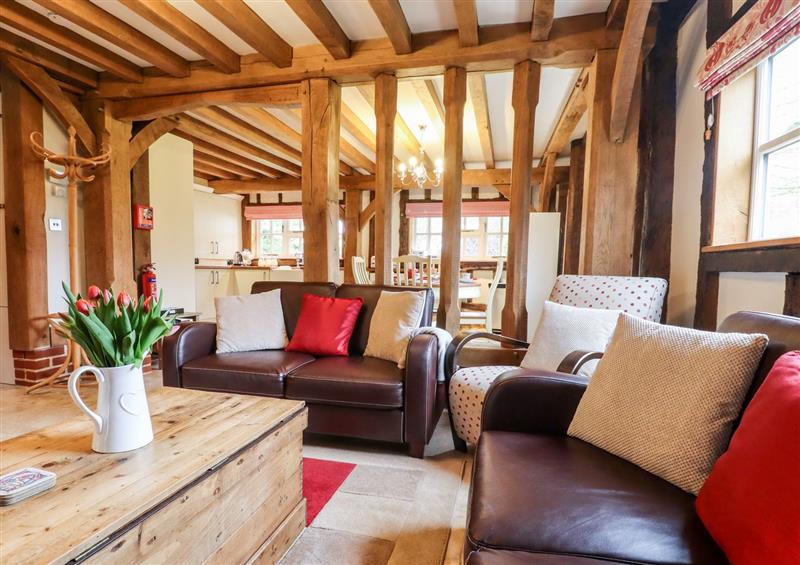 Enjoy the living room at Blackbird Cottage, Ottinge near Lyminge