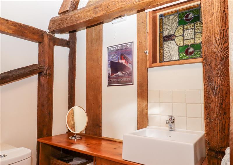 The bathroom (photo 2) at Blackbird Cottage, Ottinge near Lyminge