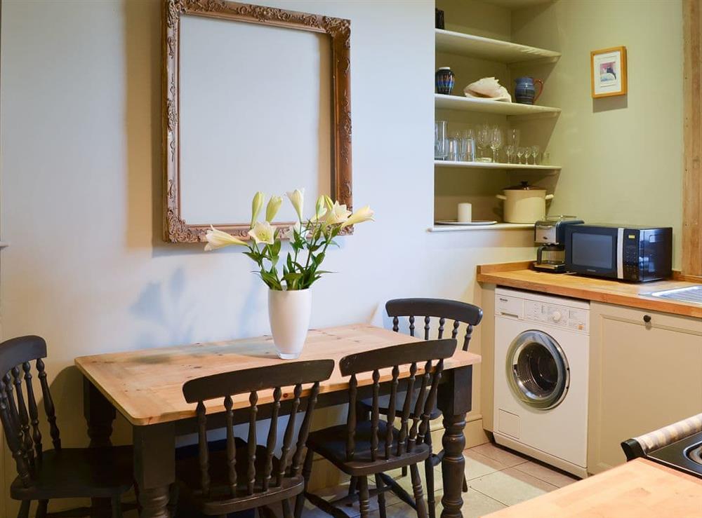Charming kitchen/diner at Blackbird House in Alnwick, Northumberland