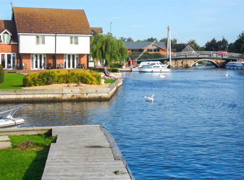Exterior at Blackfriars in Wroxham, Norfolk