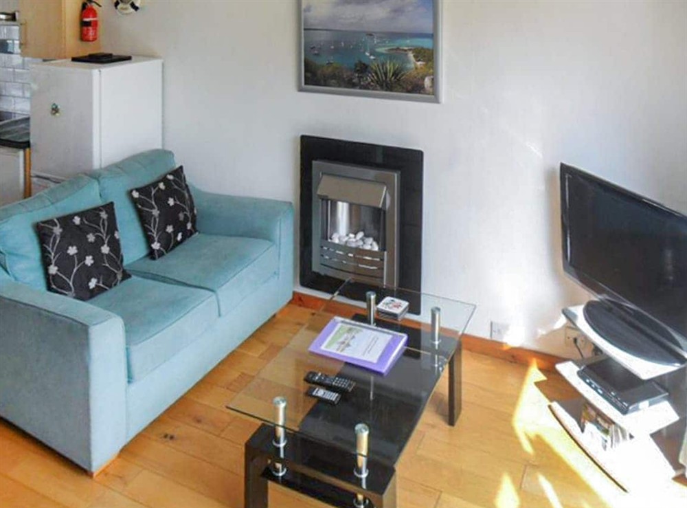 Living area at Blackfriars in Wroxham, Norfolk