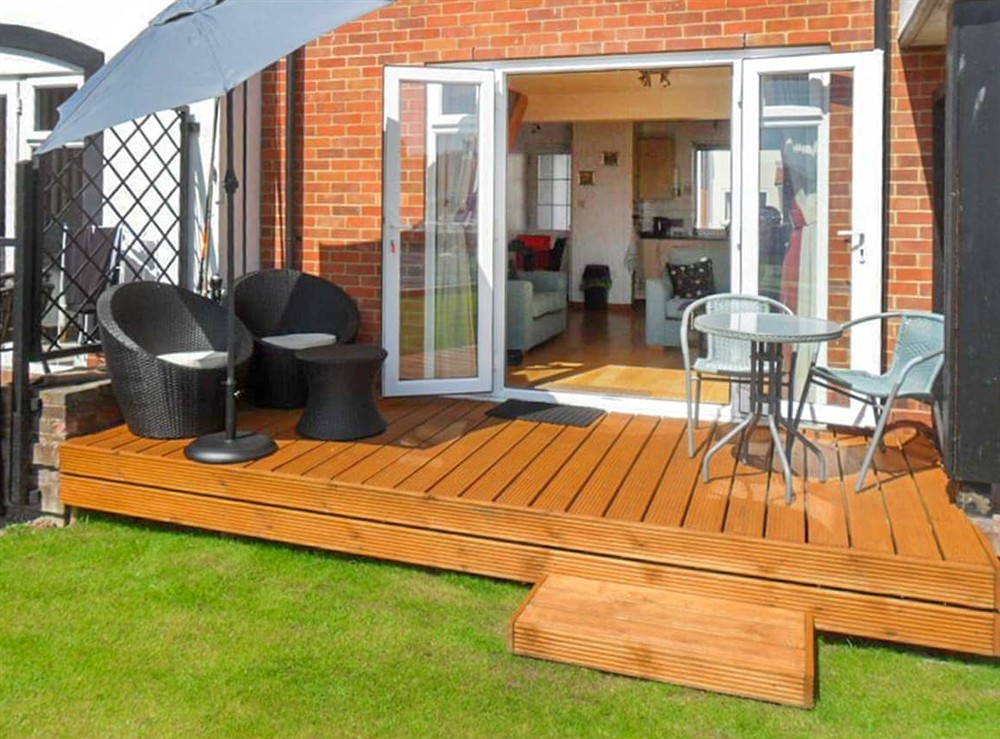 Outdoor at Blackfriars in Wroxham, Norfolk