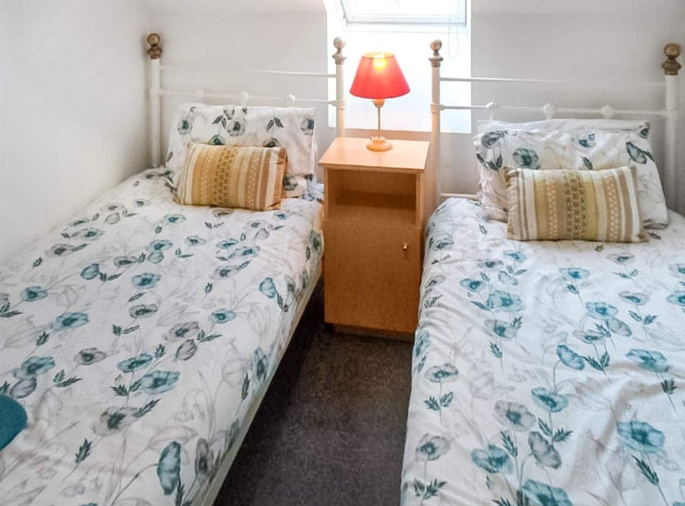Twin bedroom at Blackfriars in Wroxham, Norfolk
