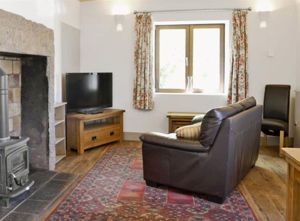 Living room at Blackhill Cottage in Hallbankgate, near Brampton, Cumbria