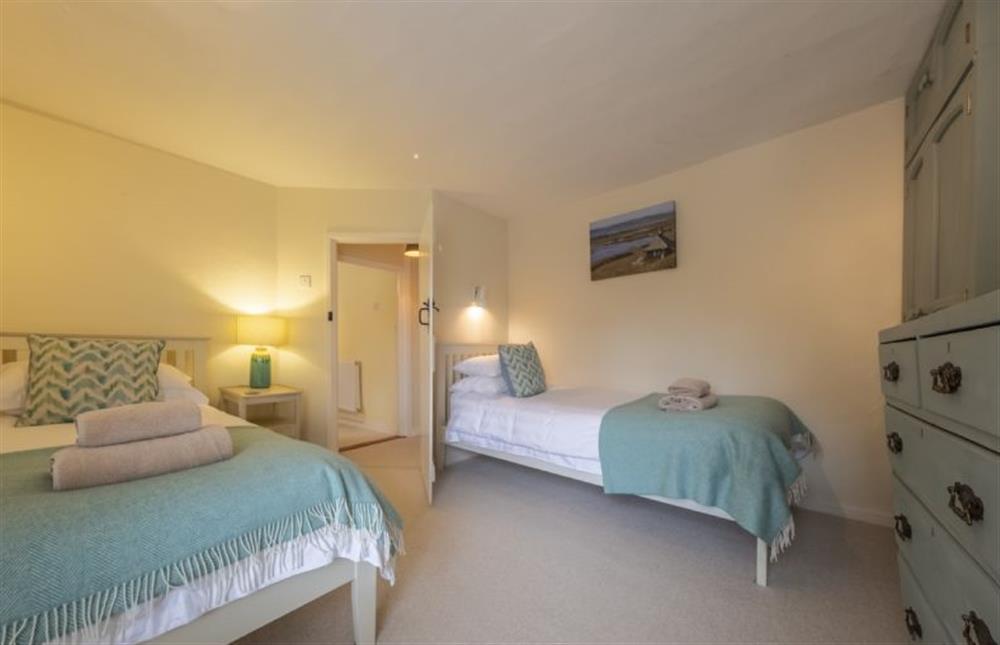 Bedroom three at Blackhorse Cottage, Brancaster Staithe near Kings Lynn
