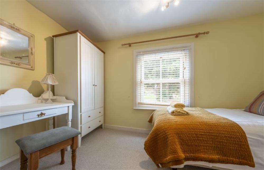 Bedroom two at Blackhorse Cottage, Brancaster Staithe near Kings Lynn