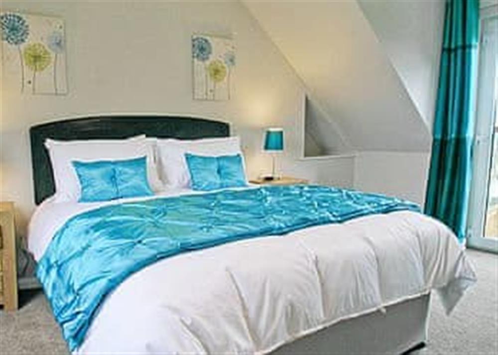 Double bedroom at Blackmill Cottage in Taynuilt, near Oban, Argyll and Bute