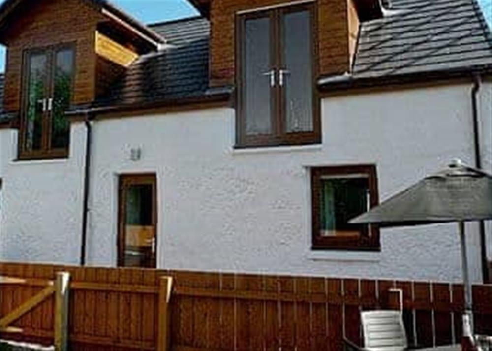 Exterior at Blackmill Cottage in Taynuilt, near Oban, Argyll and Bute