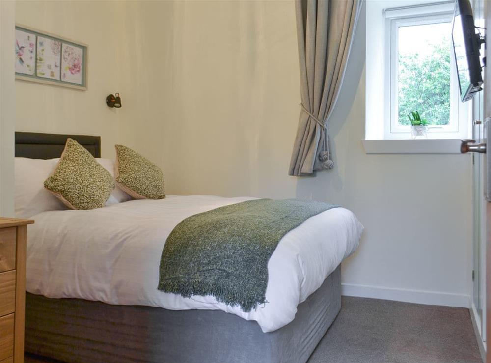 Double bedroom at Blackmill Cottages No 2 in Taynuilt, near Oban, Argyll