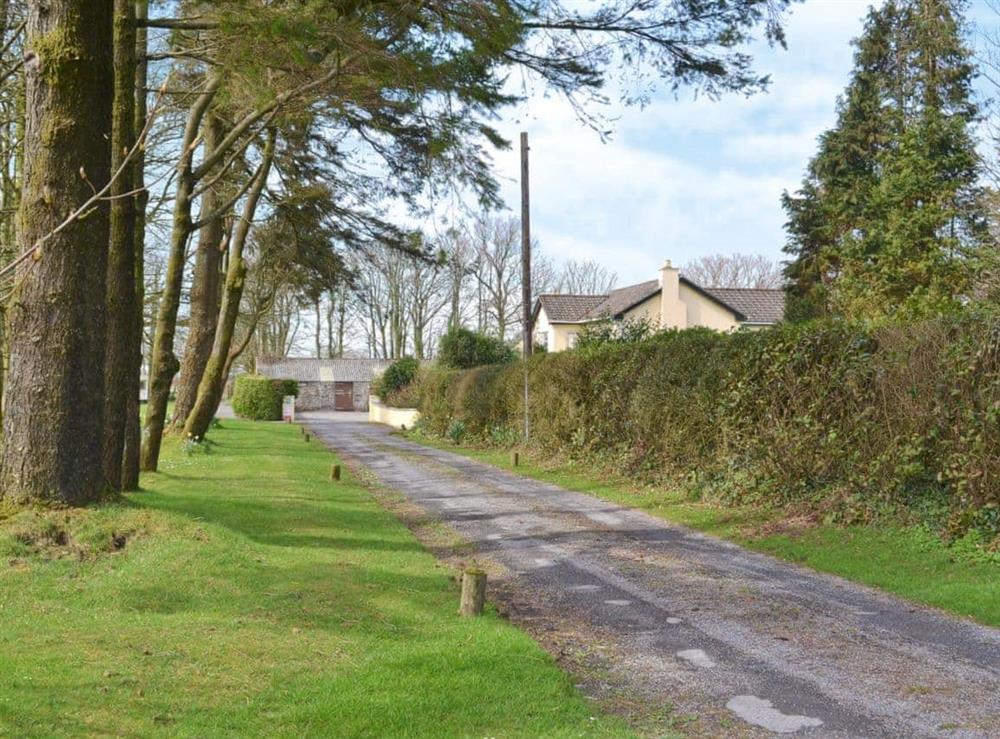 Surrounding area at Blackmoor Farmhouse in Ludchurch, near Amroth, Dyfed
