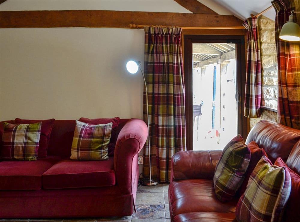 Comfortable living room at Stable Cottage, 