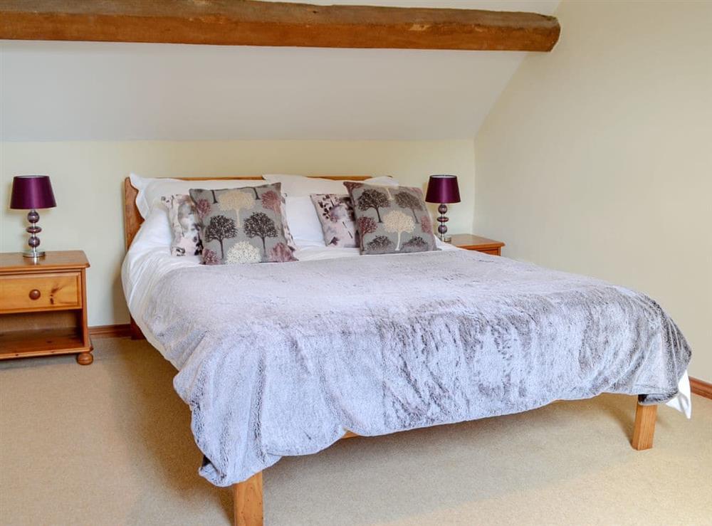 Comfy double bedroom at Stable Cottage, 
