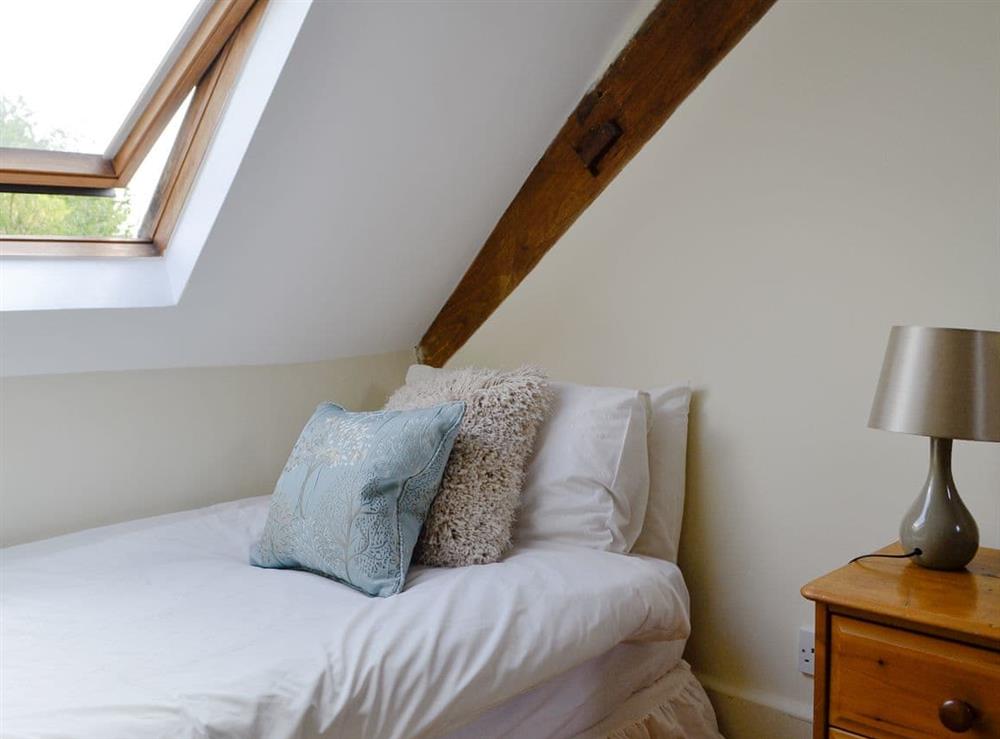 Twin bedroom at Stable Cottage, 
