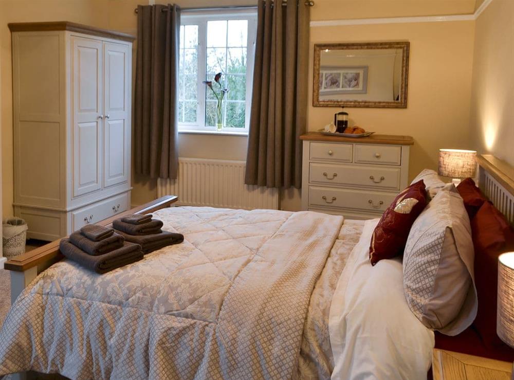 Double bedroom (photo 4) at Blackpool Farm Cottage in Longhorsley, near Morpeth, Northumberland