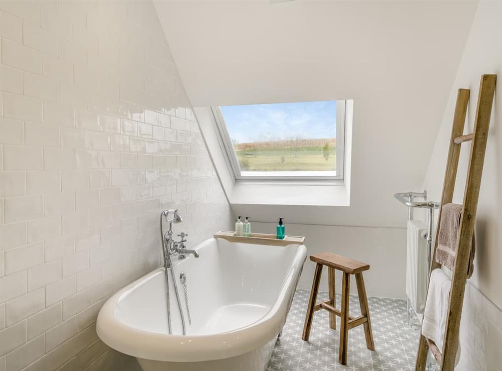 Bathroom at Blackside Cottage in Ayr, Ayrshire