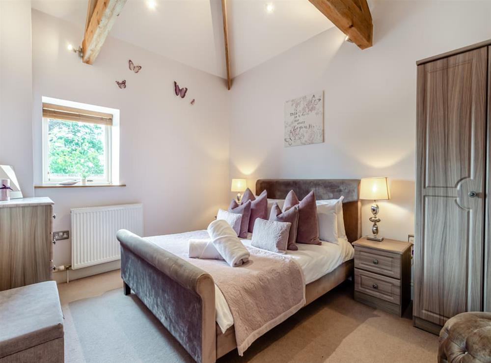 Double bedroom at Blacksmiths Cottage in Balk, near Thirsk, North Yorkshire