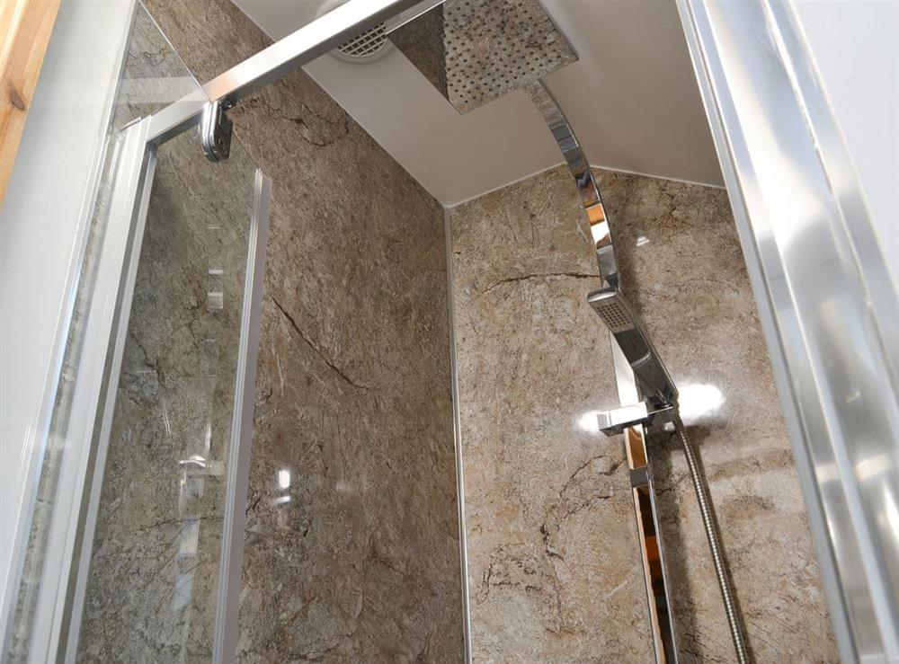 Shower at Blacksmiths Cottage in Baswick, near Driffield, North Humberside