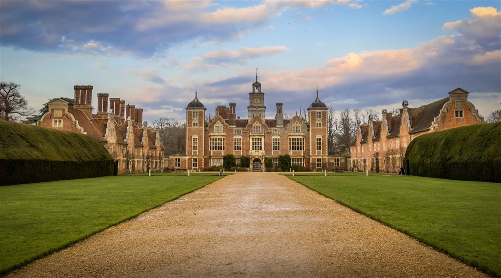 Blickling Hall near Blacksmiths Cottage, Norfolk