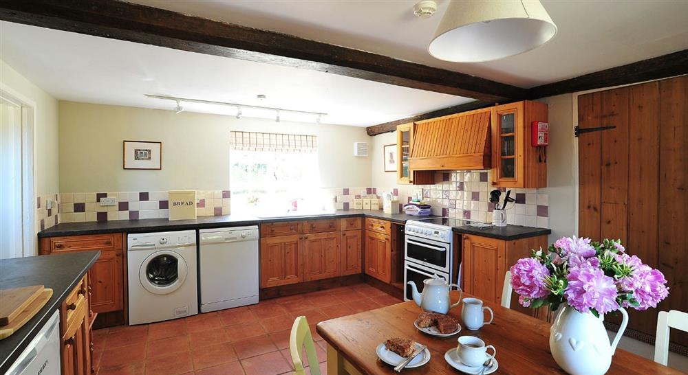 The kitchen (photo 2) at Blacksmith's Cottage in Blicking, Norfolk