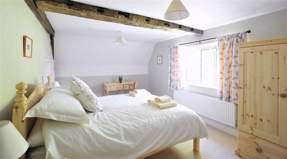 The second double bedroom at Blacksmith's Cottage in Blicking, Norfolk