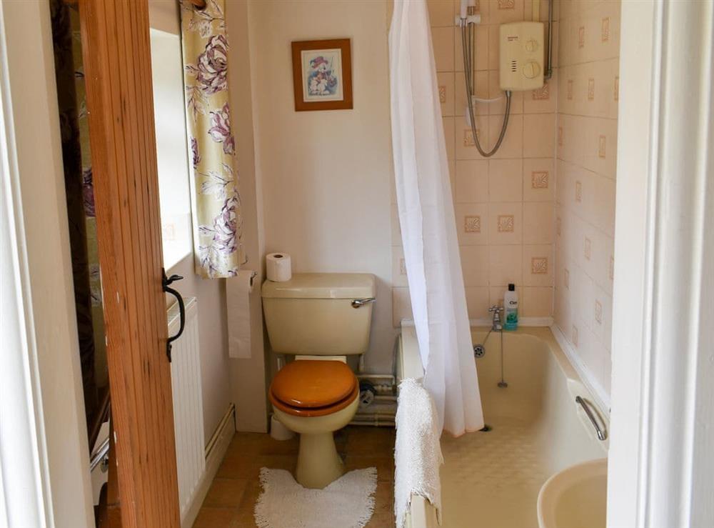 Bathroom at Blacksmiths Cottage in Gillamoor, near Kikbymoorside, North Yorkshire
