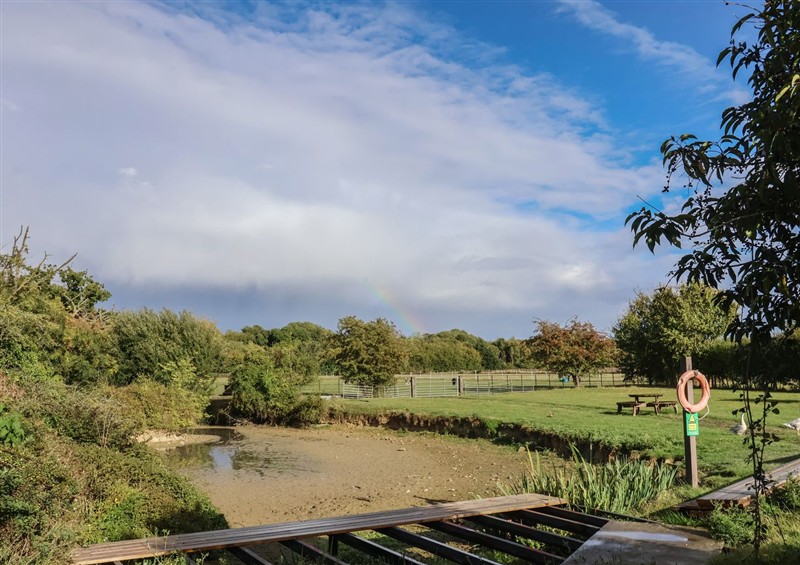 The area around Blacksmith's Cottage at Blacksmiths Cottage, Ipswich