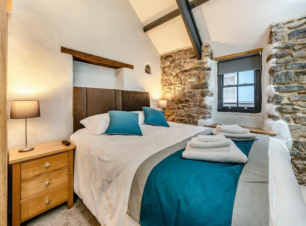 Double bedroom (photo 2) at Blacksmiths Cottage in Pembroke, Dyfed