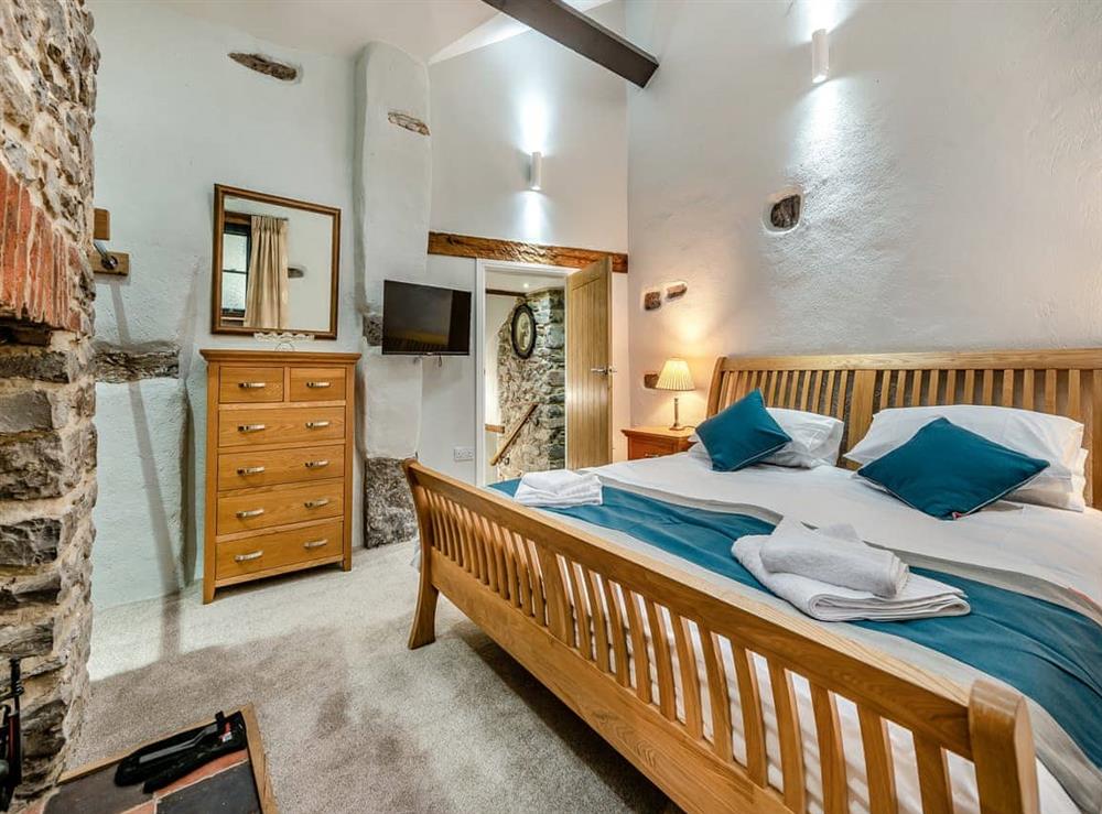 Double bedroom (photo 6) at Blacksmiths Cottage in Pembroke, Dyfed