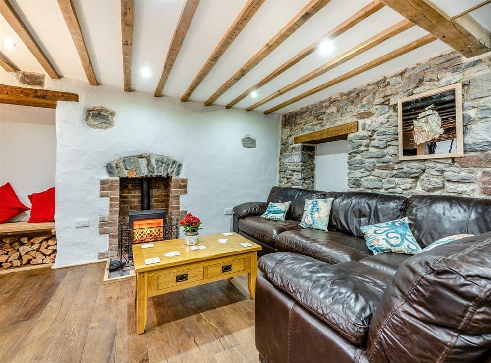 Living area (photo 2) at Blacksmiths Cottage in Pembroke, Dyfed