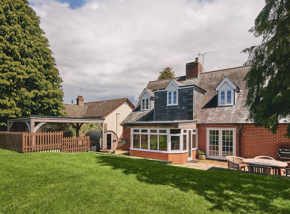 Blackstone House, Leominster at Blackstone House in Leominster, Herefordshire