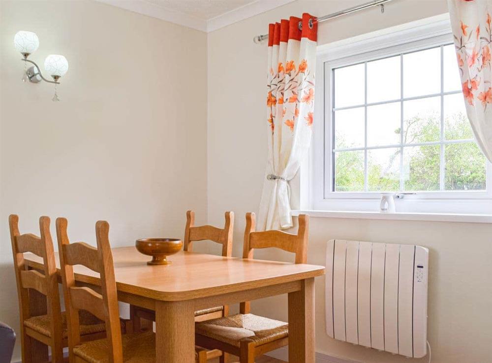 Dining Area at Blackthorn Cottage in Aberporth, near Llangrannog, Dyfed
