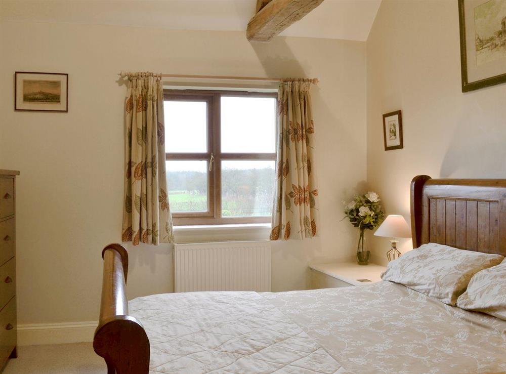 Attractive double bedroom at Blackthorn Cottage in Norton Disney, near Newark, Lincolnshire