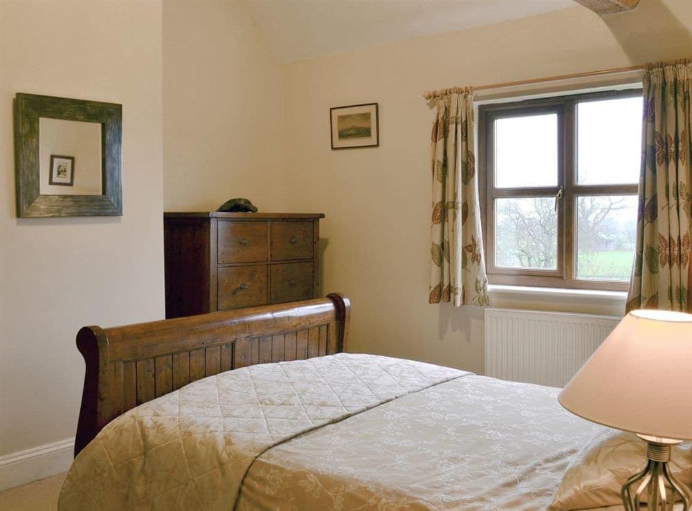 Double bedroom at Blackthorn Cottage in Norton Disney, near Newark, Lincolnshire