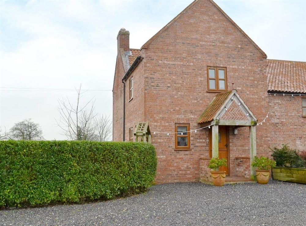 Well presented semi dettached barn conversion at Blackthorn Cottage in Norton Disney, near Newark, Lincolnshire