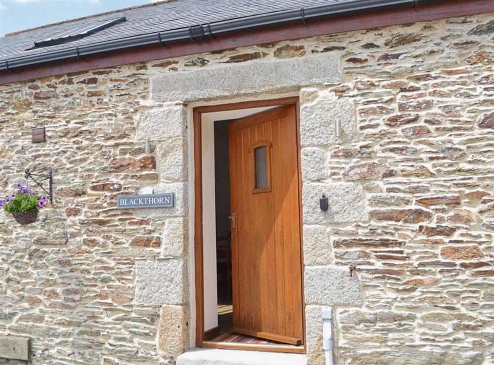 Delightful, single-storey stone barn conversion at Blackthorn Cottage in Swan Pool, near Falmouth, Cornwall