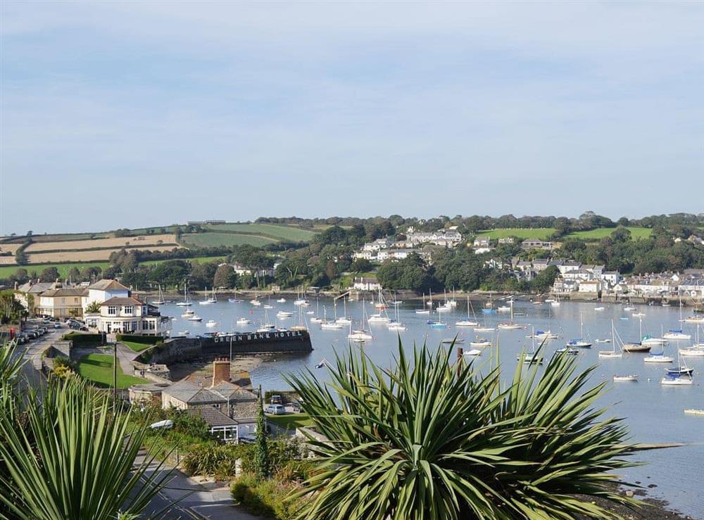 Falmouth Estuary at Blackthorn Cottage in Swan Pool, near Falmouth, Cornwall